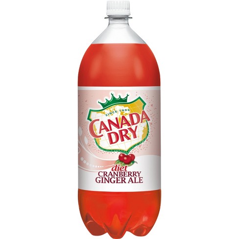 Canada Dry Diet Ginger Ale And Lemonade 12 Fl Oz 48 Cans Diet Canada Dry Cranberry Ginger Ale 2 L Bottle Target