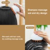 Evo Bytes Scalp Massager Shampoo Brush for Deep Cleaning and Relaxing Massage - Light Blue - 3 of 4