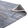 Modway Kaja Abstract Plaid 8x10 Area Rug in Ivory, Cadet Blue and Citron - 4 of 4