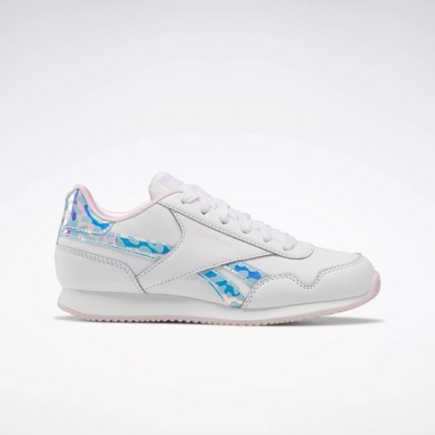 Reebok Royal Classic Jog Shoes - Preschool Kids Sneakers 5.5 Ftwr White / Ftwr White / Pixel Pink Target