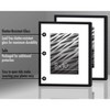 Americanflat Thin Picture Frames with shatter-resistant glass - Horizontal and Vertical Formats for Wall and Tabletop - 4 of 4