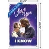 Trends International Star Wars: Saga - I Love You I Know Framed Wall Poster Prints - 3 of 4