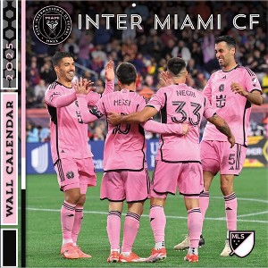 MLS Inter Miami FC 2025 12"x12" Team Wall Calendar - 1 of 4