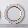 Noritake Crestwood Gold Set of 4 Accent/Luncheon Plates - 3 of 4