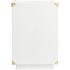 Lella Side Table - White - Safavieh. - 4 of 4
