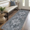 Abynow Faded Medallion Indoor Area Rug - 2 of 4