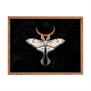 Avenie Celestial Luna Moth Rectangular Tray -Deny Designs - 1 of 2