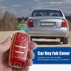 Unique Bargains TPU 4 Button Car Remote Key Fob Case Cover for Kia Niro 1 Pc - 2 of 4