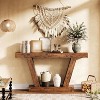 Console Sofa Table, 2-Tier Farmhouse Narrow Table Behind Couch Sofa, Extra-Long, Accent Entryway Table for Hallway, Foyer - 4 of 4