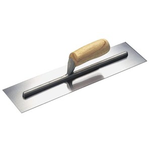 Westward  Square-End Trowel,12inL,4inW,CarbonSteel 13A735 - 1 of 1