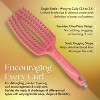 Olivia Garden Curlyhair Single Bristle Brush - 3 of 4