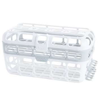 Munchkin Deluxe Dishwasher Basket - Gray