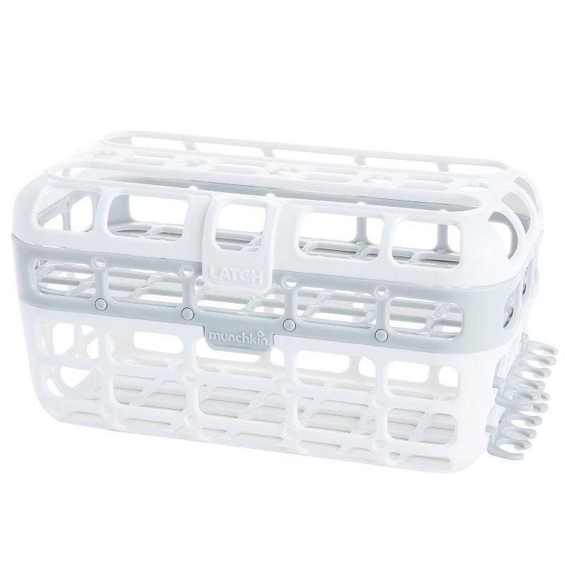 Munchkin Deluxe Dishwasher Basket - Gray, 1 of 6