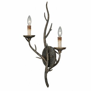 Vaxcel Monterey 2 - Light Sconce in  Autumn Patina - 1 of 4