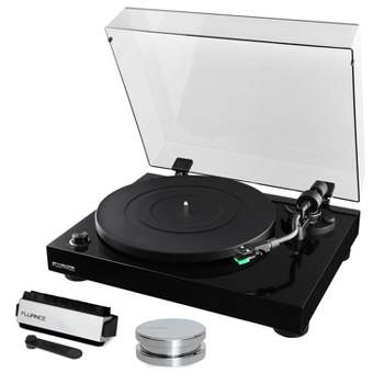 Audio Technica Cartridge 5.3 Bt Installed & (black Semi-automatic And : Orange) Spinner With Belt-drive Bluetooth Turntable Jbl Target