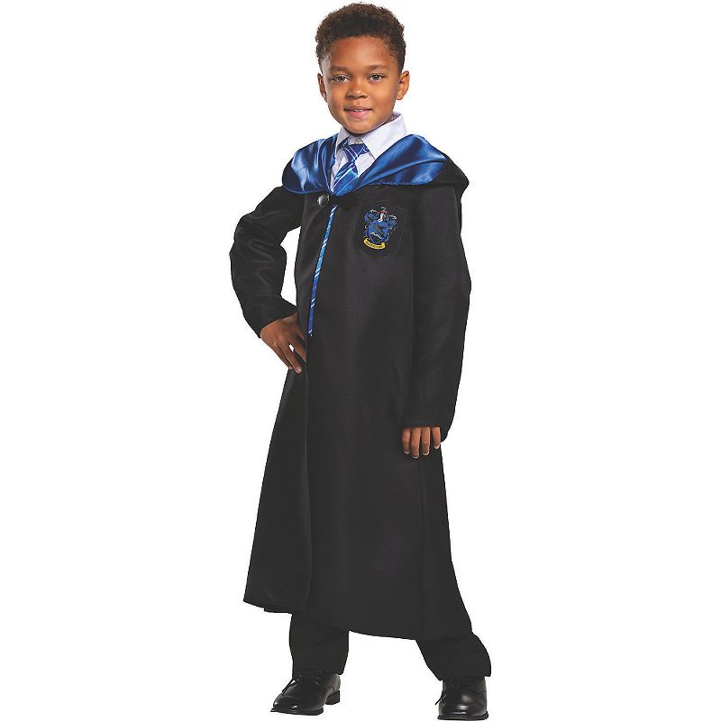 Disguise Kids' Deluxe Harry Potter Ravenclaw Robe Costume, 1 of 4