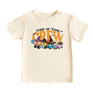 Leo the Truck Trick-or-Treat Crew - Toddler Short Sleeve Graphic T-Shirt - 1 of 3