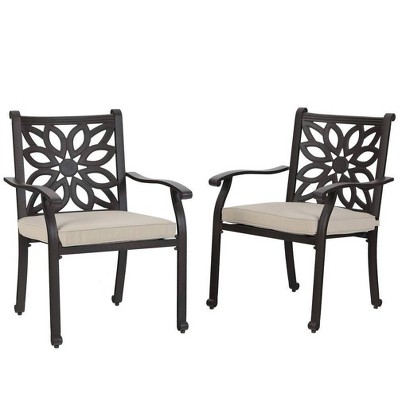 target aluminum chairs