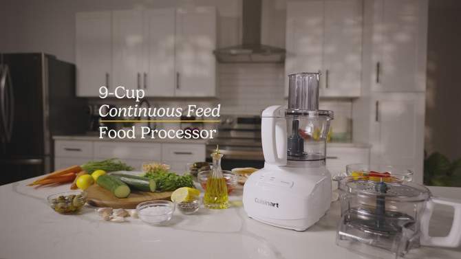 Cuisinart Core 9 Cup Food Processor FP-9CF, 2 of 18, play video