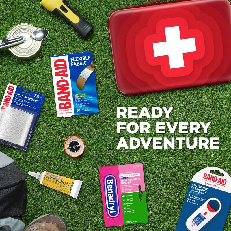 Band-Aid Brand Bag to Build Your Own First Aid Kit, 5 of 7