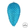 Vickerman Matte Glitter Pinecone Christmas Ornament - 3 of 3