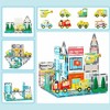 Picasso-TILES 50 PC Metro City Theme, Magnetic Tiles, Magnetic Building Blocks for Kids, Magnet for Kids 3+ - 4 of 4