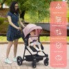 2 in 1 Umbrella Stroller for Toddler 1-3, Lightweight Baby Doll Stroller with Removable Seat - 4 of 4