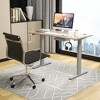 Costway 48'' Sit Stand Desk Adjustable Standing Workstation w/Crank Handle - 2 of 4