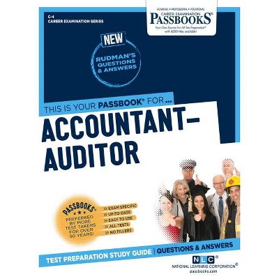 Accountant-Auditor - (Career Examination) by  National Learning Corporation (Paperback)