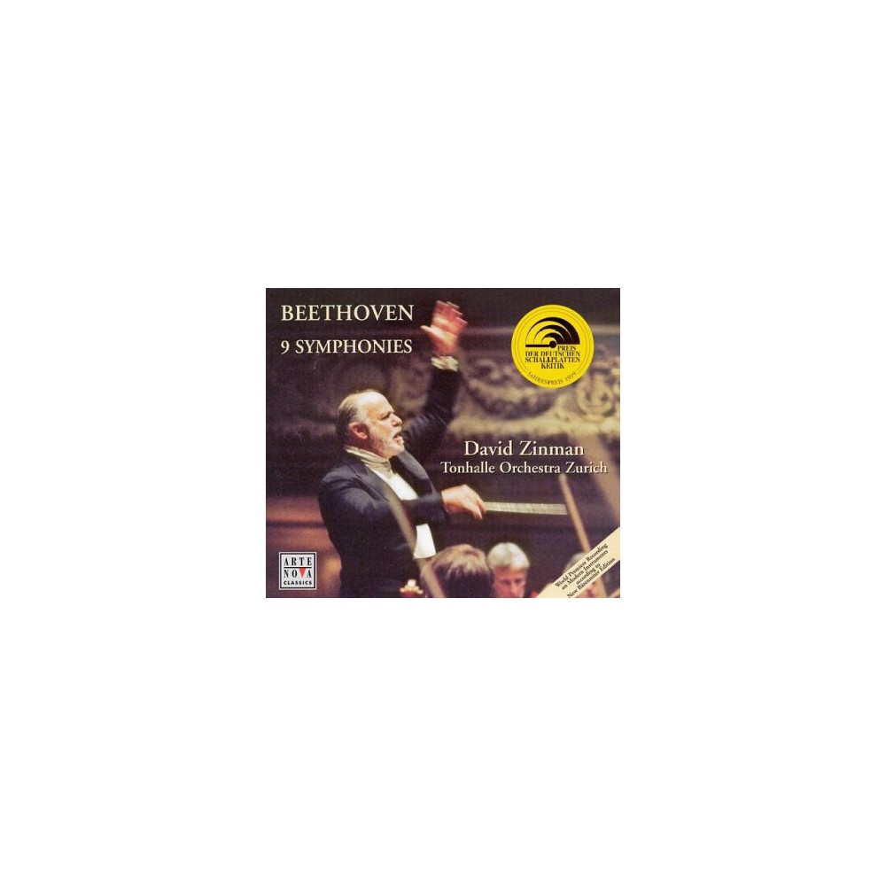 UPC 743216541027 product image for Beethoven: 9 Symphonies | upcitemdb.com