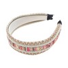 Unique Bargains Women's Colorful Yarn Headband 1 Pc - 4 of 4