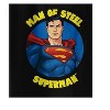 Superman Man of Steel Character Youth Black Graphic Sweatpants - 2 of 3