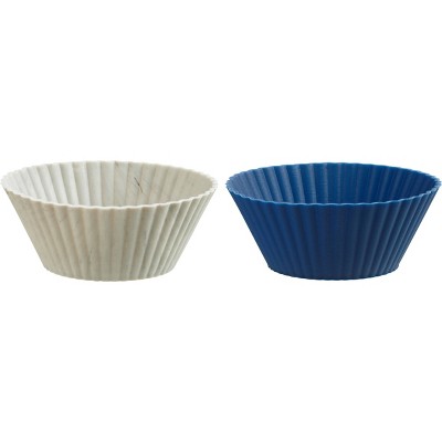 Trudeau 12ct Standard Baking Cups Blueberry/Marble