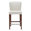 New Pacific Direct Albie KD Fabric Counter Stool - 3 of 4
