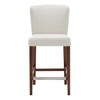 New Pacific Direct Albie KD Fabric Counter Stool - image 3 of 4