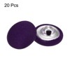 Unique Bargains Cloth Covered Aluminum Sewing Buttons 20 Pcs - 3 of 4