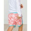 RuggedButts Boys UPF50+ Sun Protected Dolphin Hem Swim Trunks - 4 of 4