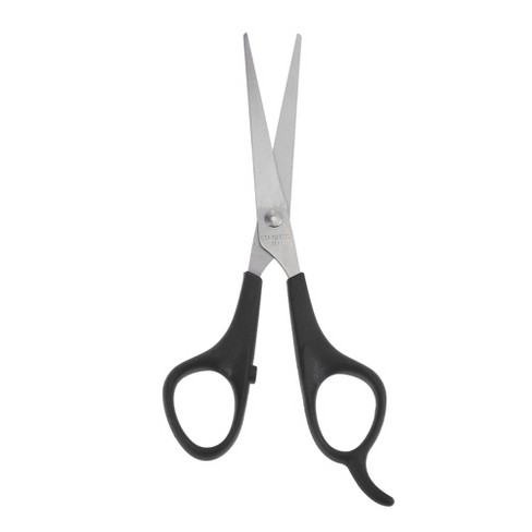 Unique Bargains Men Women Stainless Steel Straight Scissors Hair