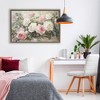 Stupell Industries Rose Bouquets Pink and White Floating Frame Canvas Art, Brown, 31" x 21" - 3 of 4