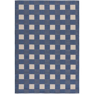 Courtyard CY6443 Power Loomed UV Resistant, Stain Resistant, Non-Shedding Indoor/Outdoor Rugs - Safavieh - 1 of 4