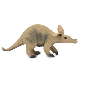 Collectible Wildlife Gifts | Aardvark, Museum Quality, Hand Painted, Rubber Animal, Realistic Toy Figure, Model, Gift,       5"     CH307 BB129 - 1 of 4
