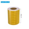 Unique Bargains High Visibility Waterproof Self-Adhesive Warning Safety Reflective Tape - 2 of 4