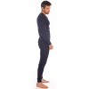 At The Buzzer Men's Thermal Underwear Set - Base Layer Long Johns for Warmth in Winter - 2 of 3