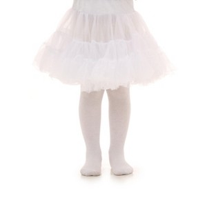 HalloweenCostumes.com 4T   Toddler White Knee Length Crinoline, White - 1 of 1