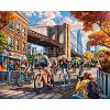 Bike Race by Boardwalk - 1000 Piece Jigsaw Puzzle - 2 of 4