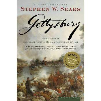 Gettysburg - by  Stephen W Sears (Paperback)