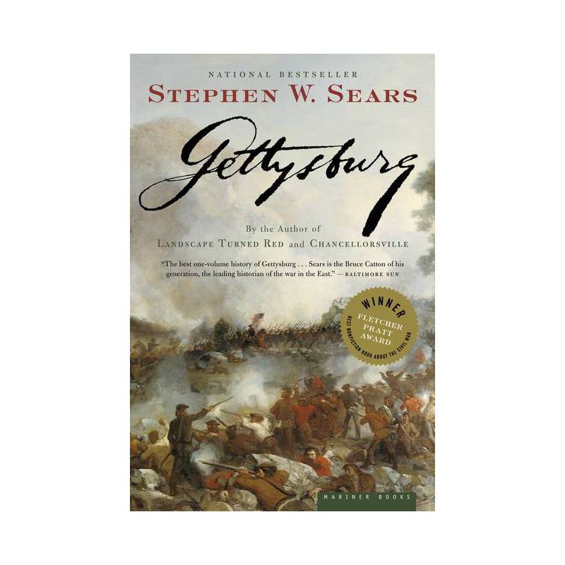 Gettysburg - by  Stephen W Sears (Paperback), 1 of 2