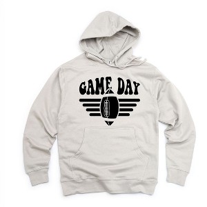 Simply Sage Market Women's Graphic Hoodie Football Game Day Stripes - 1 of 3