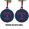 Duquesne University Dukes Logo Aluminum Holiday Christmas Tree Ornament - 2 of 4