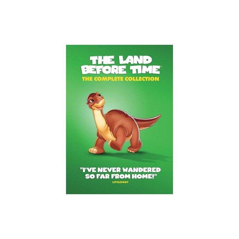 Land Before Time: The Complete Collection (Line Look) (DVD), 1 of 2